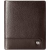 Kožené púzdro Roncato - Alaska Small Wallet With Coins Pocket - 44 Brown / Testa Di Moro (RO)