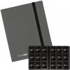 UltraPro Album na karty Ultra Pro - Eclipse Pro-Binder A4 na 360 kariet Smoke Grey