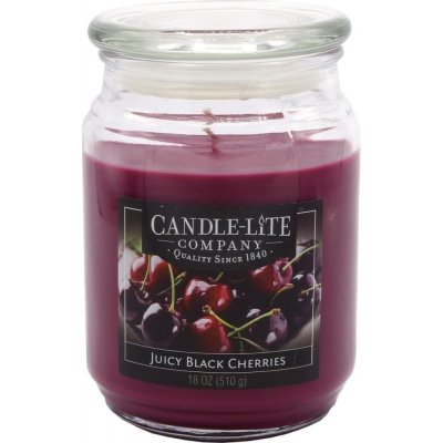 Candle-Lite Juicy Black Cherries 510 g