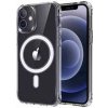 SES Ochranný silikónový obal s integráciou pre bezdrôtové nabíjanie Qi pre Apple iPhone 17e - priehľadný 18022