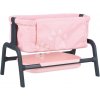 Postieľka Powder Pink Maxi-Cosi&Quinny Co Sleeping Bed Smoby pre 38 cm bábiku 4 výškové pozície