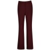 GANT SLIM FLARE SLACK PLUM WINE