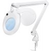 Shesto Lightcraft stolná lampa Slim Line LED s lupou