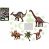 Dinosaury na stenu/strop svietiaci v tme papier/plast 2 druhy
