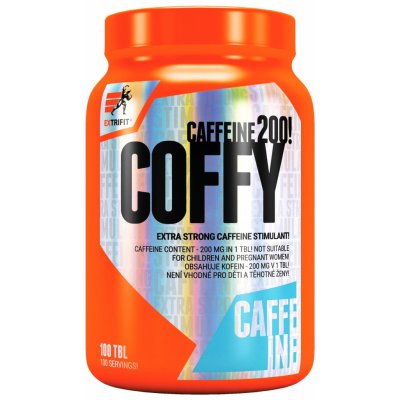 Extrifit Coffy Stimulant 100 tabliet