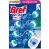 BREF Blue Aktiv Eucalyptus tuhý WC blok 3x50 g