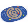Viga drevená balančná doska s labyrintom