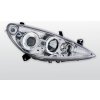 TUNING-TEC Predné svetlá, PEUGEOT 307, 2001-2005, ANGEL EYES CHROM