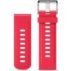 Aligator Watch 22 mm silikónový remienok červený 22AW0010