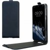 Flipové púzdro kwmobile Samsung Galaxy A55 5G modrá