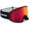 Lyžiarske okuliare HEAD Neves M red/black/fmr yellow red