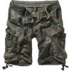 BRANDIT kraťasy Vintage Shorts Woodland Veľkosť: 4XL