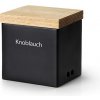 Dóza na česnek 14 x 12 x 15,5 cm černá - Continenta (Dóza na potraviny 14 x 12 cm černá - Continenta)