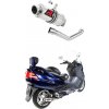 Suzuki BURGMAN 400 1998 - 2002 ladený výfuk GP1 + dB killer medium