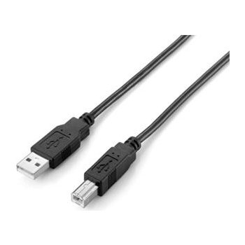 Equip 128862 USB 2.0 A-B pre tlačiareň, samec/samec, dvojité tienenie, 5m