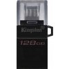 Pendrive Kingston Data Traveler MicroDuo 128 GB USB 3.2 čierny