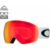 Snowboardové okuliare Oakley Flight Deck L matte white | prizm torch iridium 24 - Odosielame do 24 hodín