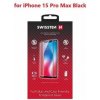 SWISSTEN FULL GLUE COLOR FRAMECASE FRIENDLY PRO APPLE IPHONE 16 PRO MAX ČERNÉ 54501868