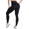 Better Bodies SCRUNCH LEGGINGS BLACK – legíny Better Bodies čierne Velikost: L