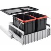 Franke 300-60 2x22l 121.0150.143 - Kôš smetný 2x22l