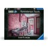 Puzzle Ravensburger 1000 dielikov Stratené miesta: Ružová kúpeľňa