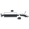 Cat Back výfuk Magnaflow pre Jeep Wrangler 2.4L - 4.0L Off Road 2000-2006