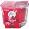 Glade vonná sviečka Cherry & Peony 204 g