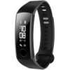 Silikónový remienok na Huawei Band 3 čierna farba
