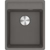 Franke MRG 610-37 RTL - horná montáž - šedý kameň