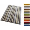 ROUTNER Kúpeľňová predložka PESCINA Sivá 10605 - Sivá / 50 x 80 cm 10605