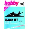 Hobby Model Taktický stíhač F-117 A Black Jet 1:33