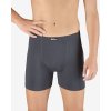 EcoBamboo Bambusové boxerky s dlhšou nohavičkou 74159P - Tmavosivá L/XL