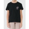 4F Girls' T-shirt čierna