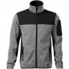 RIMECK PREMIUM CASUAL 550 / Pánska softshellová bunda - čierna / svetlo šedá XXXL