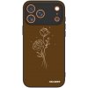 Picasee ULTIMATE CASE pro Apple iPhone 17 Pro Max - Brown flowers