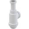 AlcaPlast A443-DN50/40 - Sifón drezový s prevlečnou maticou 6/4