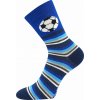 Chlapčenské ponožky Arnold modrá/tmavomodrá