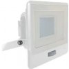 Reflektor LED so senzorom PRO 30W, 3000K, 2340lm, biely VT-138S (V-TAC)