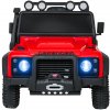 Ramiz Land Rover Defender 110 SVX Concept Červená