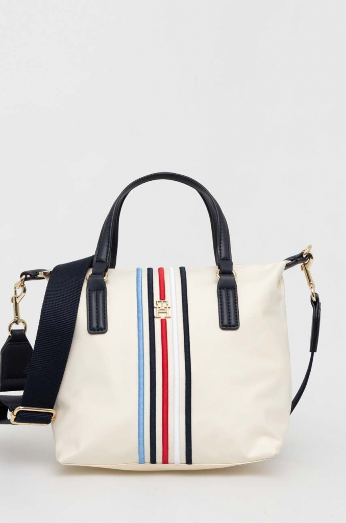 Tommy Hilfiger kabelka béžová AW0AW15986