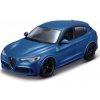 Bburago Alfa Romeo Stelvio červená 1:24