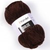 Yarn Art příze Dolce 775 čokoládově hnědá