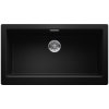 Blanco Vintera XL 9 - Silgranitový drez, 90x51 cm, čierna 526110