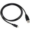 C-TECH kabel USB 2.0 AM/Micro, 0,5m, černý CB-USB2M-05B