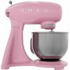 SMEG Kuchynský robot SMF03PKEU, pastelovo ružová