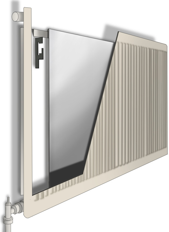 Covernit Odrazová fólia za radiátor Heatreflect (set pre 3 radiátory) 1,2 x 2,5 m