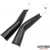 LateToBed BDSM Line Single Finger Gloves Black