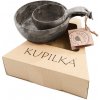Kupilka sada KUKSA 210 ml + MISKA 550 ml - Kelo (BLACK)