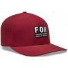 Čiapka so šiltom FOX NON STOP TECH FLEXFIT RUST červená