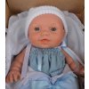 Realistické miminko -chlapeček Alex od firmy Lamagik (španělské miminko 33 cm)